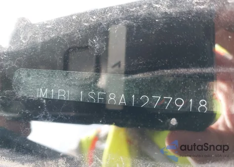 2010 Mazda Mazda3 I Touring z USA, uszkodzony, nr VIN JM1BL1SF8A1277918